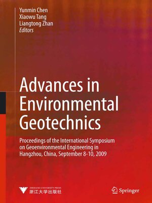 cover image of Advances in Environmental Geotechnics
